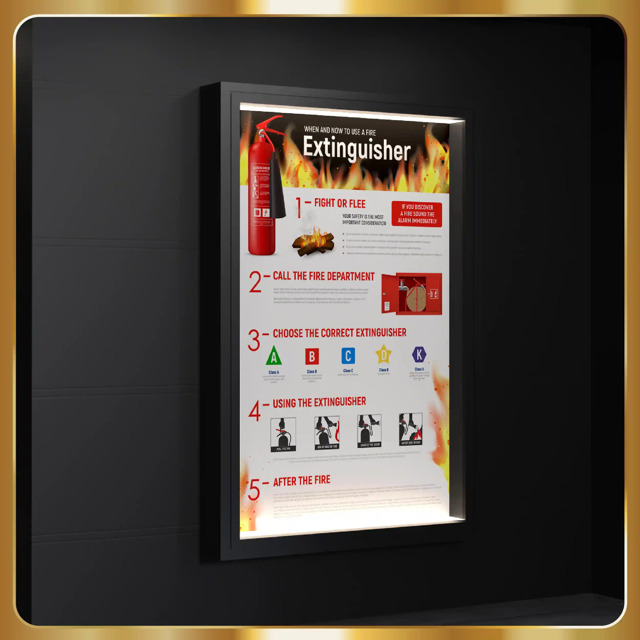 An airport kiosk with information on it.